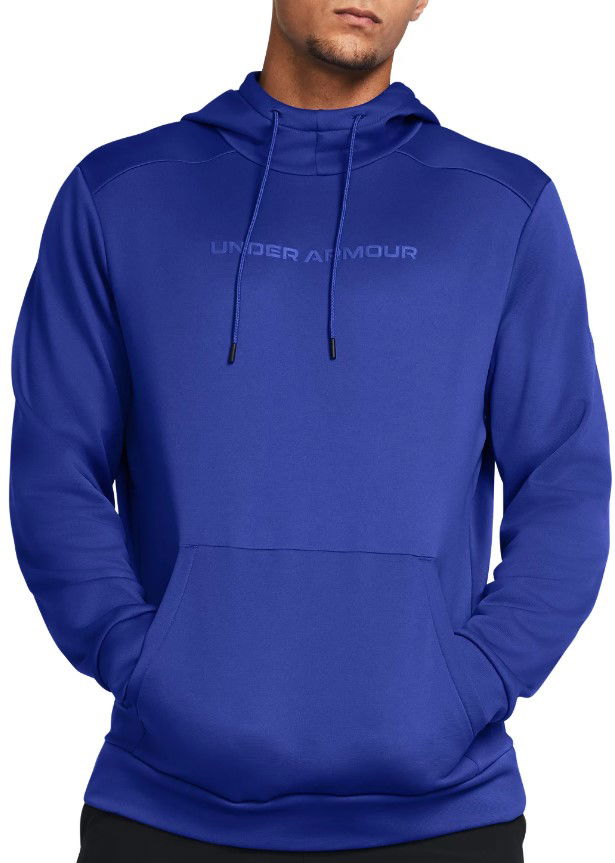 Mikina Under Armour UA Armour Fleece Wordmark Navy | 1379744-400, 0
