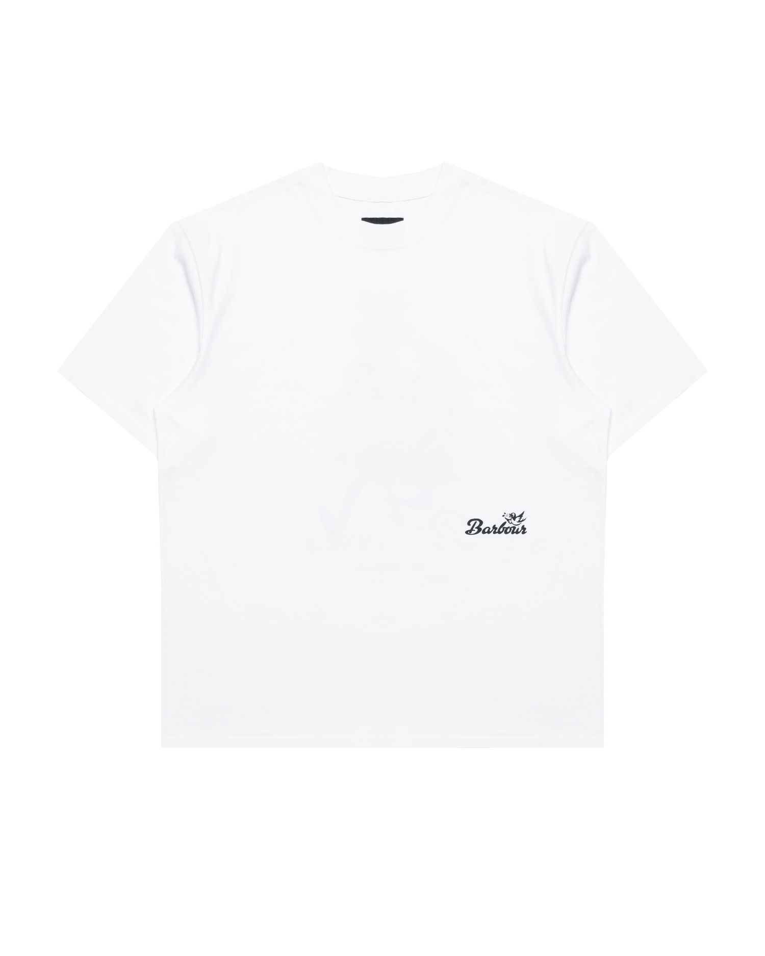 Tričko Barbour Barbour Regence OS Fit Graphic T-Shirt Biela | MTS1402WH11, 0