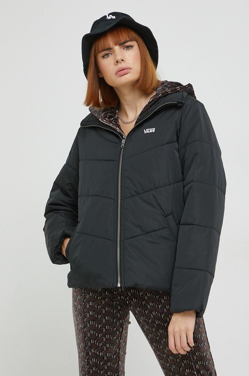 Bunda Vans Jacket Čierna | VN0A7YK5BLK1, 0