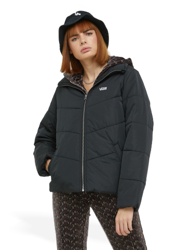 Bunda Vans Jacket Čierna | VN0A7YK5BLK1