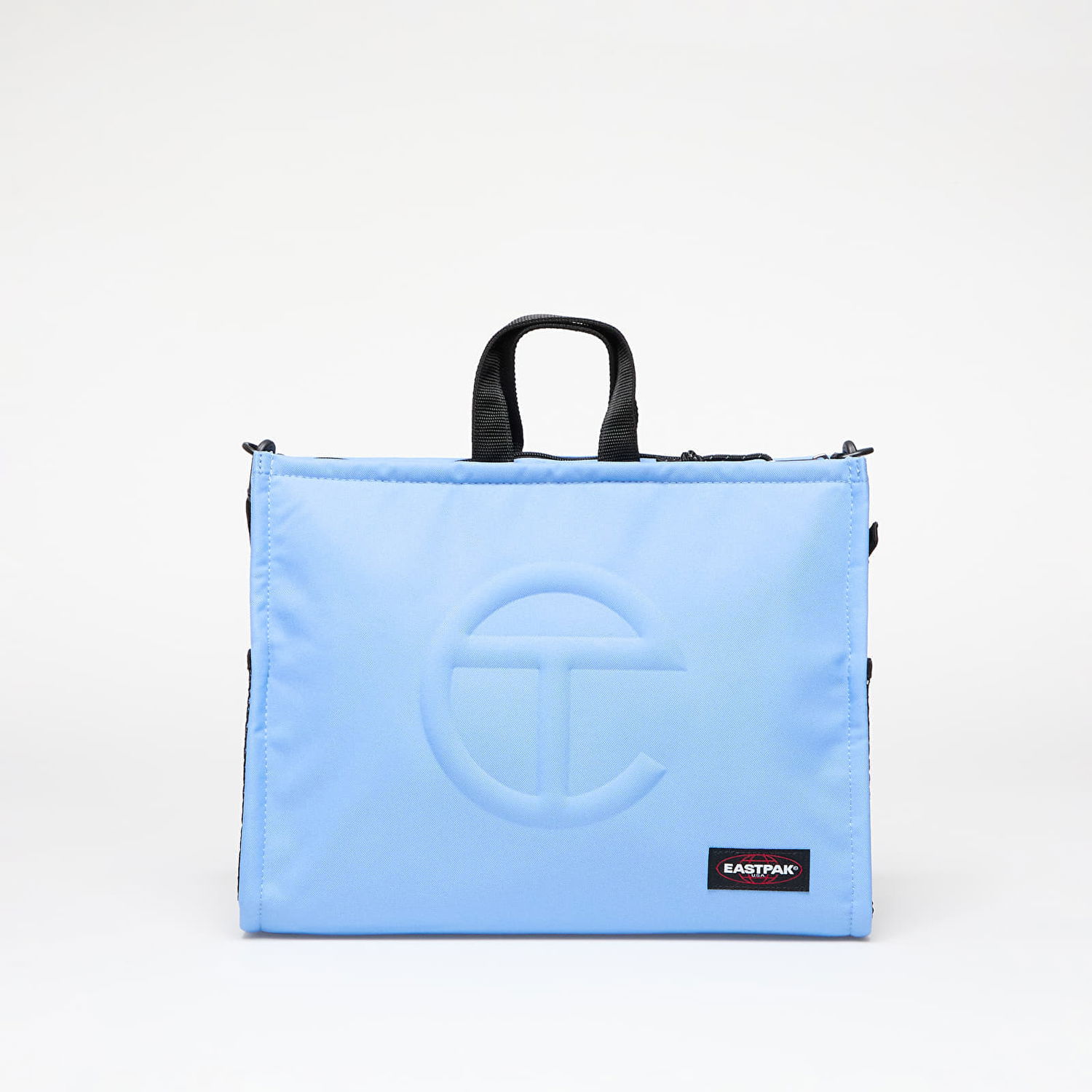 Taška cez rameno EASTPAK Telfar x Shopper M Blue 12 l Modrá | EK0A5BBF3Q71, 0
