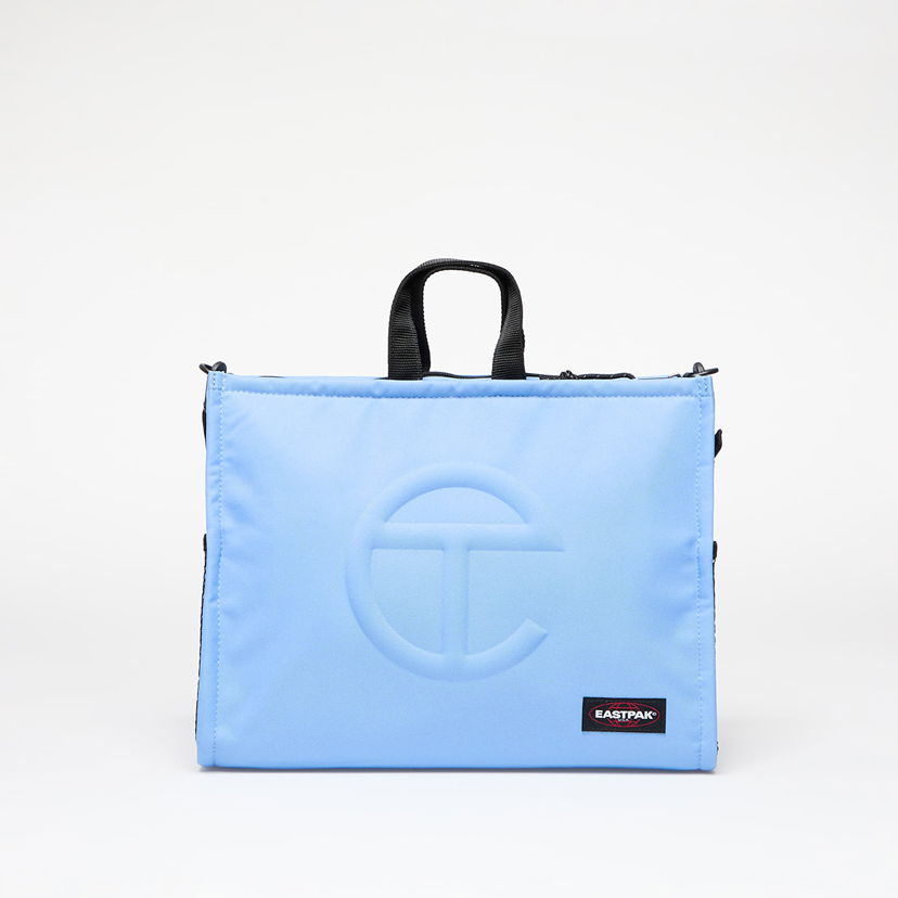 Taška cez rameno EASTPAK Telfar x Shopper M Blue 12 l Modrá | EK0A5BBF3Q71