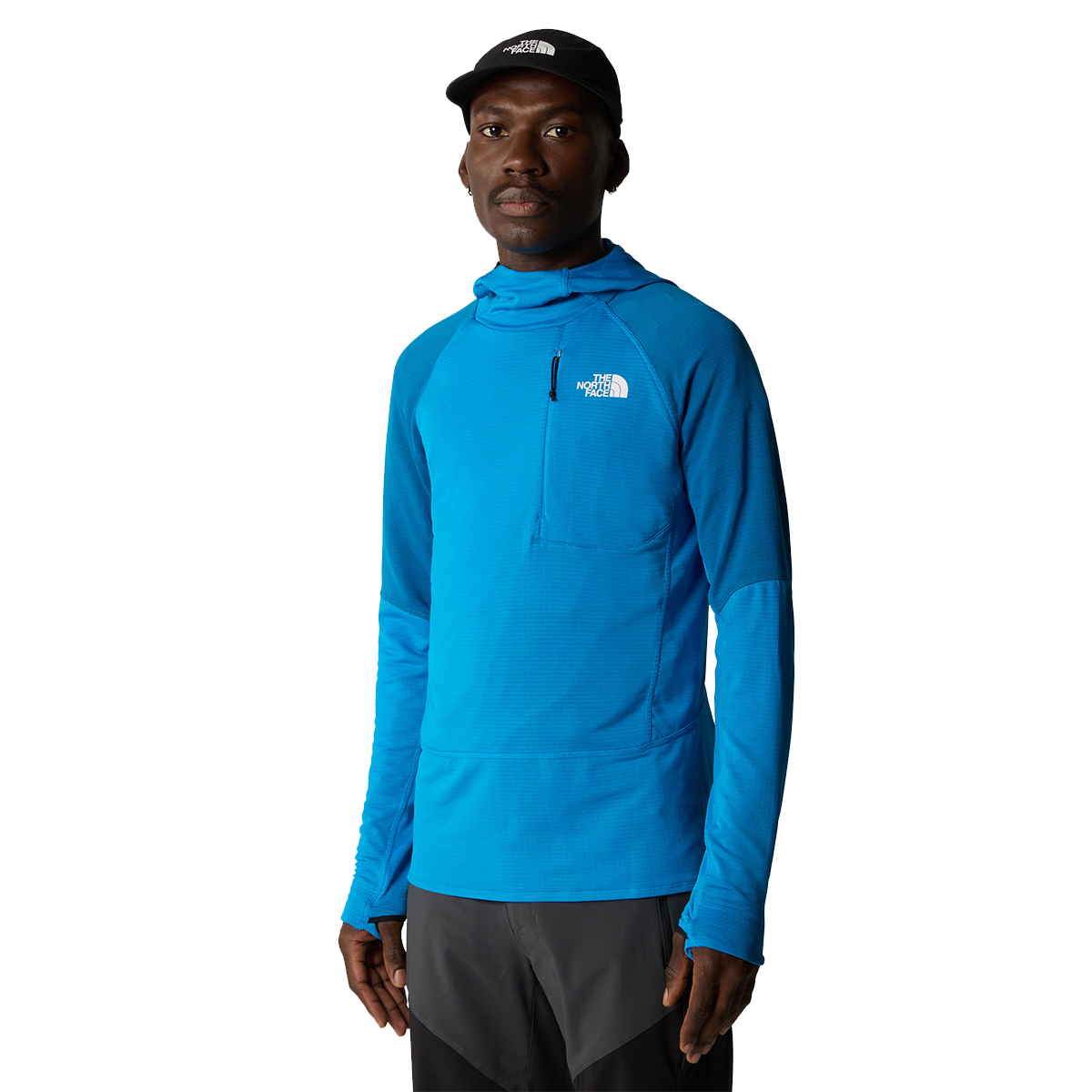 Mikina The North Face Bolt Polartec Pull-On Hoodie Modrá | NF0A87J9WIV1, 0
