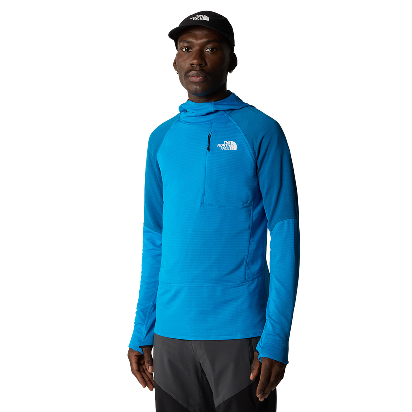 Mikina The North Face Bolt Polartec Pull-On Hoodie Modrá | NF0A87J9WIV1