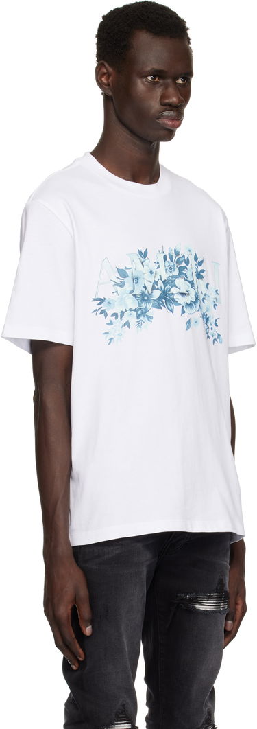 Tričko AMIRI AMIRI 'Amiri' Garden T-Shirt Biela | AMJYTE1192, 1
