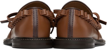 Tenisky a topánky JW Anderson JW Anderson Ruffle Loafers Hnedá | FW0166-LA0323, 1