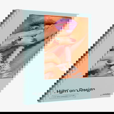 Kniha a časopis gestalten The New Canabis Culture: High On Design Universal Rôznofarebný | 58807, 0