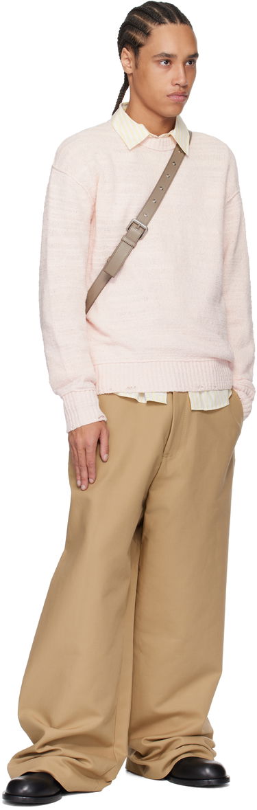 Sveter Acne Studios Acne Studios Knit Sweater Ružová | B60361-, 3