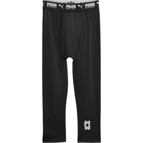 Ponožky Puma Hoops Team 3/4 Tights Čierna | 676634