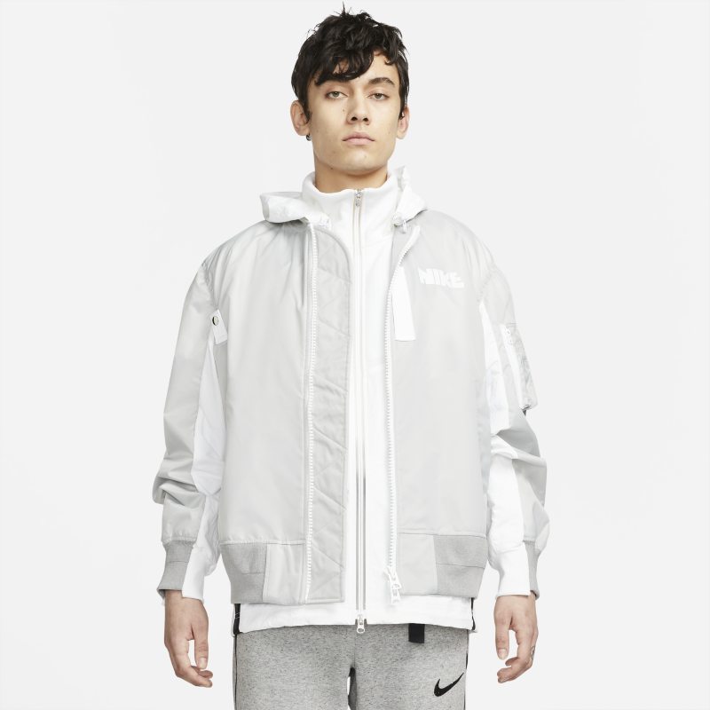 Bunda Nike sacai x Jacket Šedá | CV5732-097, 0