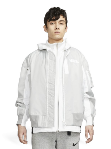 Bunda Nike sacai x Jacket Šedá | CV5732-097