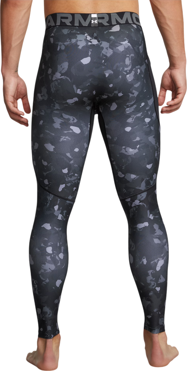 Legíny Under Armour Armour Printed Leggings Čierna | 1386938-001, 1