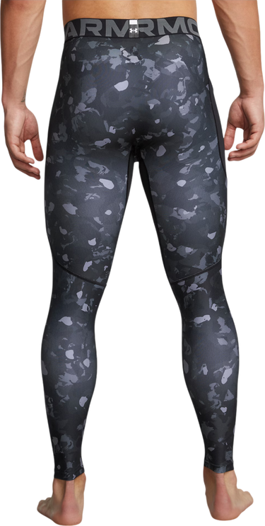 Legíny Under Armour Armour Printed Leggings Čierna | 1386938-001, 1