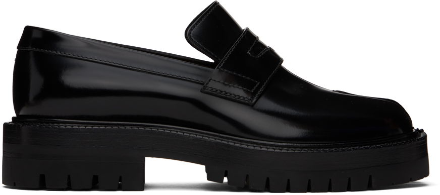 Tenisky a topánky Maison Margiela Tabi Loafers "Black" Čierna | S58WR0110 P3827, 0