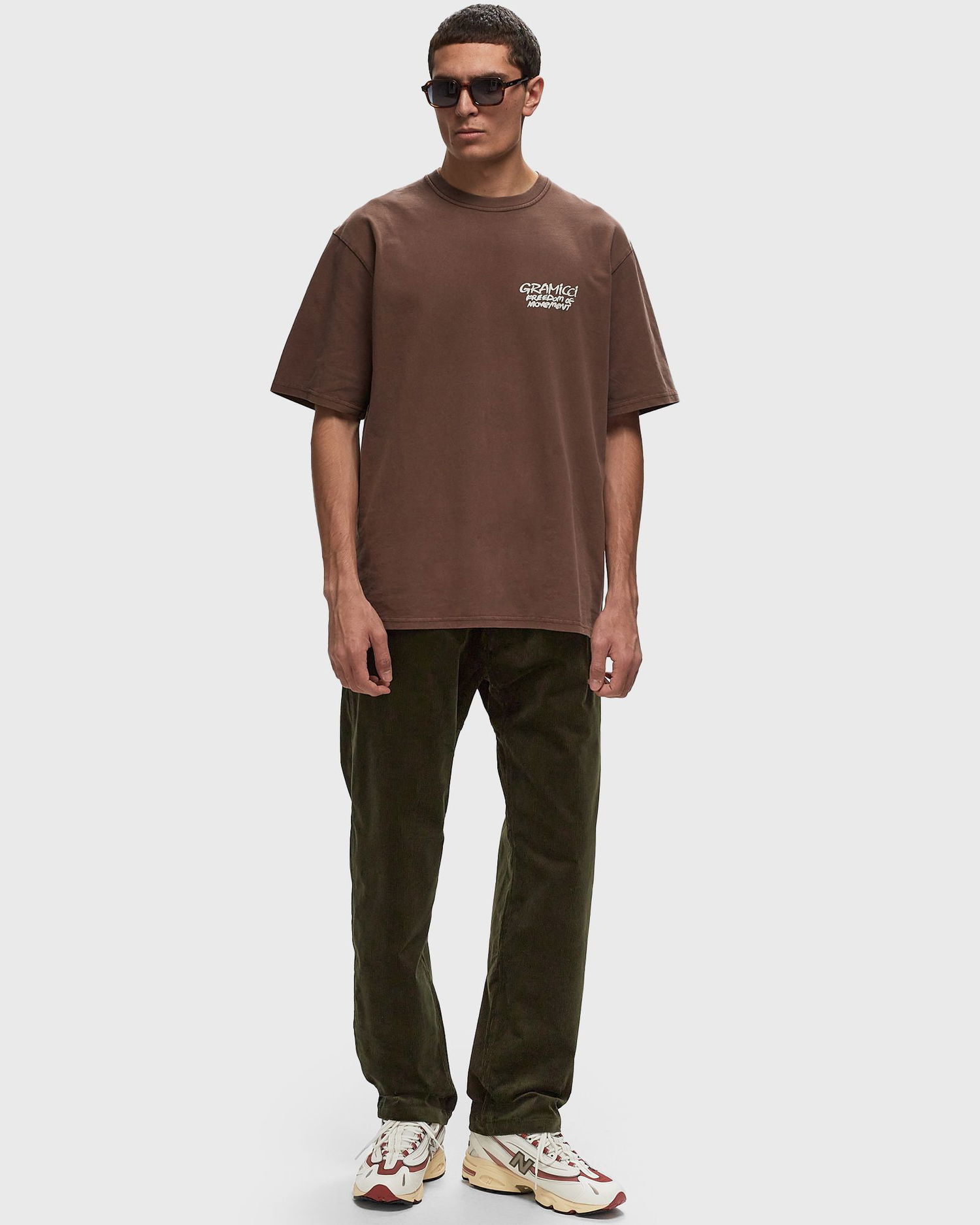 Cargo nohavice GRAMICCI Corduroy Casual Pants Zelené | G4FM-P039-OLIVE-GREEN, 1
