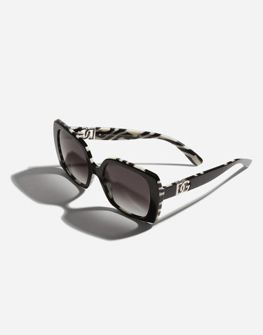 Slnečné okuliare Dolce & Gabbana Dolce & Gabbana DG Allure Sunglasses Čierna | VG4475VP28G9V000, 3