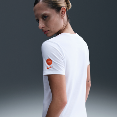 Tričko Nike Netherlands Football T-Shirt Biela | HQ8458-100, 4