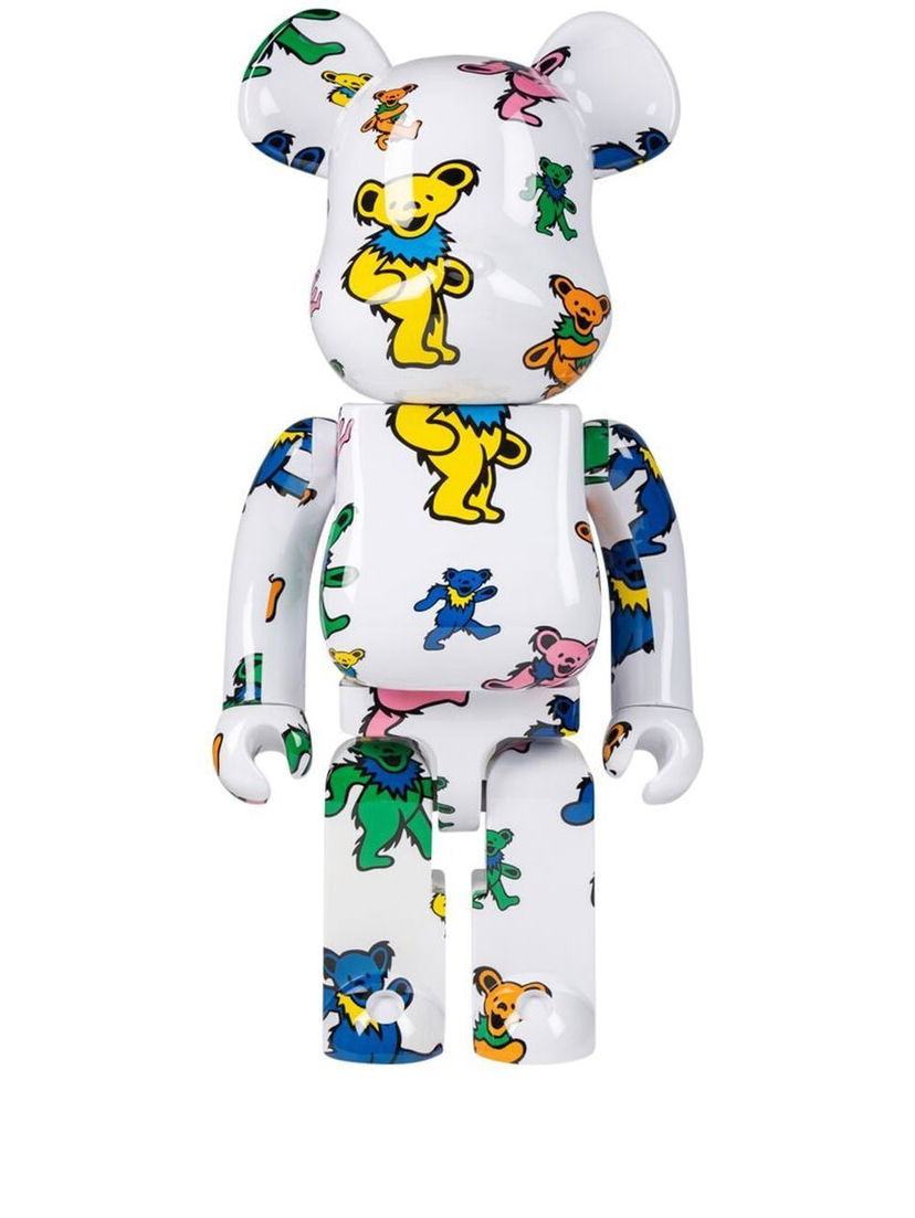 Zberateľské Medicom Toy Grateful Dead Dancing BE@RBRICK figure - White Biela | MEDI010919648713