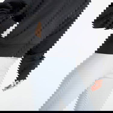 Mikina adidas Performance adidas by Stella McCartney Knitted Track Jacket Čierna | JJ0084, 2