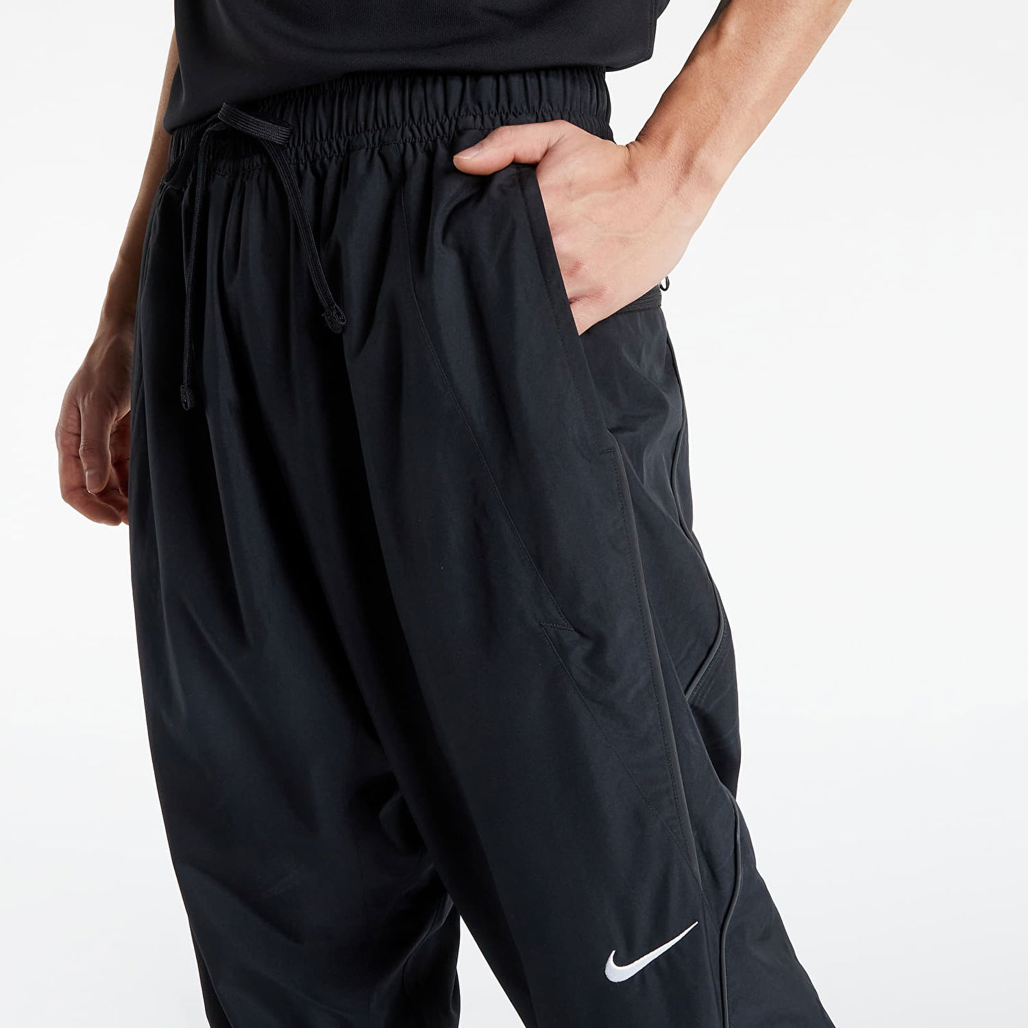 Nohavice Nike ACRONYM x Woven Pant Čierna | CU0468-010, 1