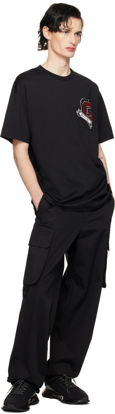 Tričko Givenchy Black 'College' T-Shirt Čierna | BM71MG3YPD001, 3