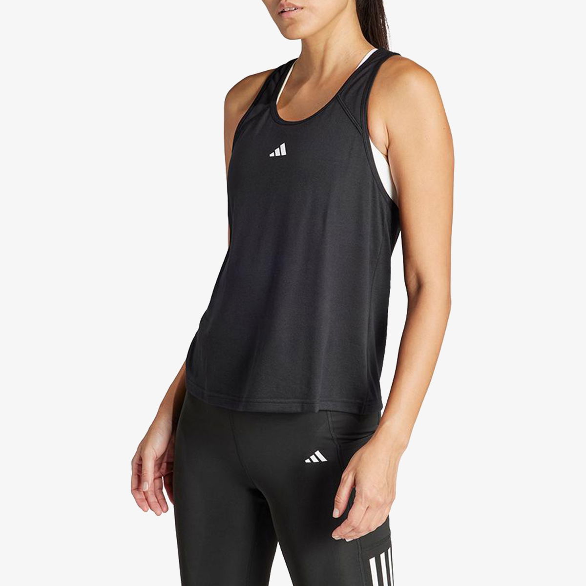 Train Essentials Minimal Branding Racerback Tank Top