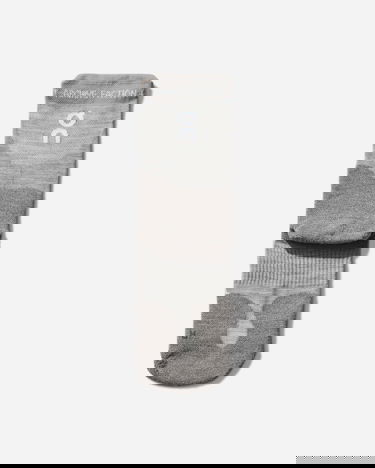 Ponožky On Running Merino Socks Šedá | 2UF30541421 101, 2