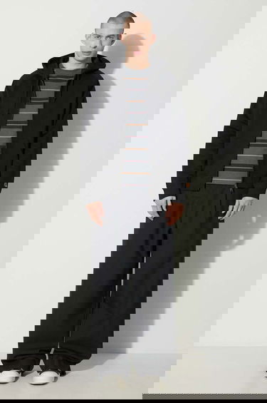 Mikina Carhartt WIP Hooded Chase Zip-Up Jacket Čierna | I033664-00F.XX, 3