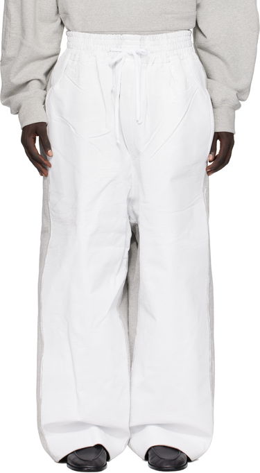 Tepláky HED MAYNER Hed Mayner Painted Sweatpants Biela | HMMB72023S-HB211, 0