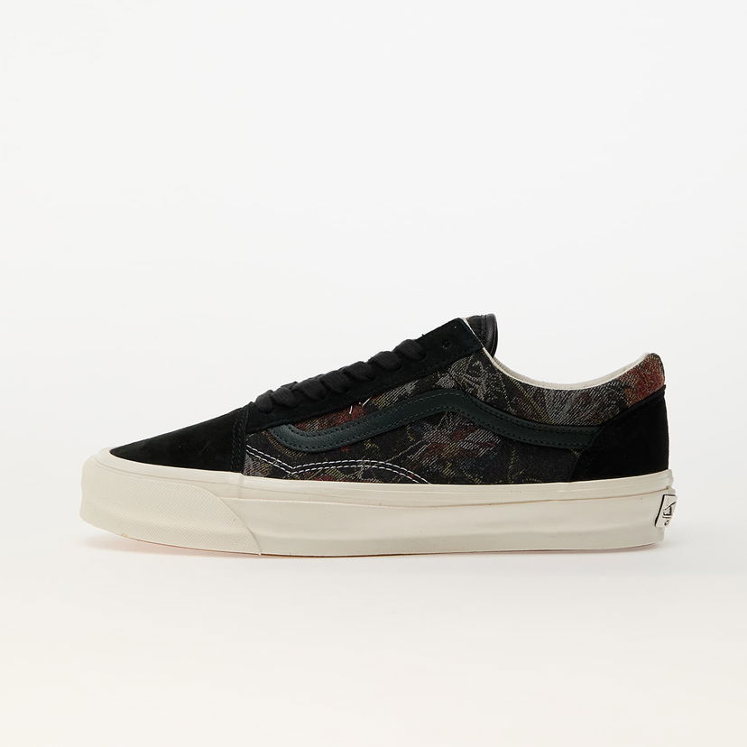 Tenisky a topánky Vans Old Skool LX Jacquard Floral Čierna | VN000CXTNX01