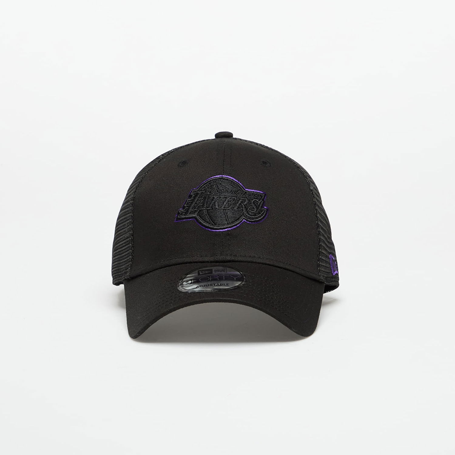 Šiltovka New Era Los Angeles Lakers 9FORTY Trucker Cap Čierna | 60691124, 0
