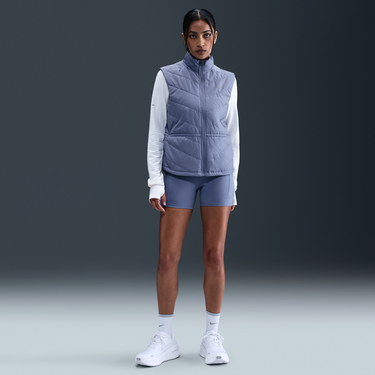 Vesta Nike Swift Quilted Full-Zip Running Vest Modrá | hv2655-499, 3