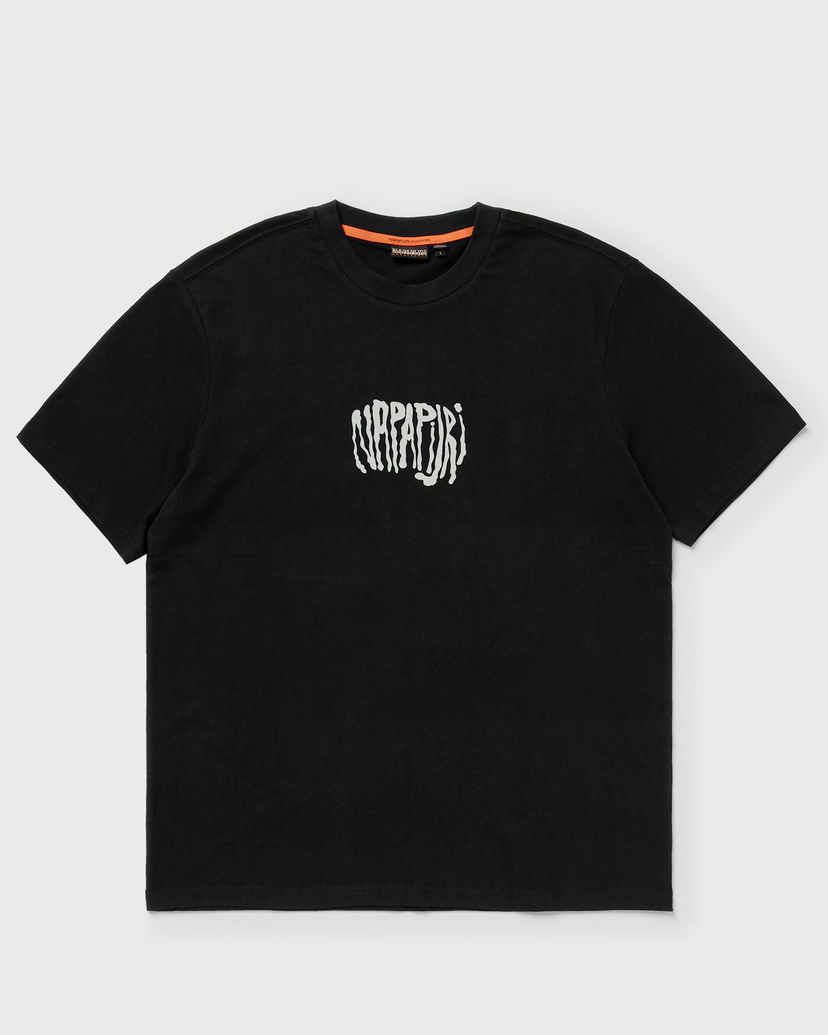 Tričko Napapijri Short Sleeve T-Shirt S-YUKIS Čierna | NP0A89259411