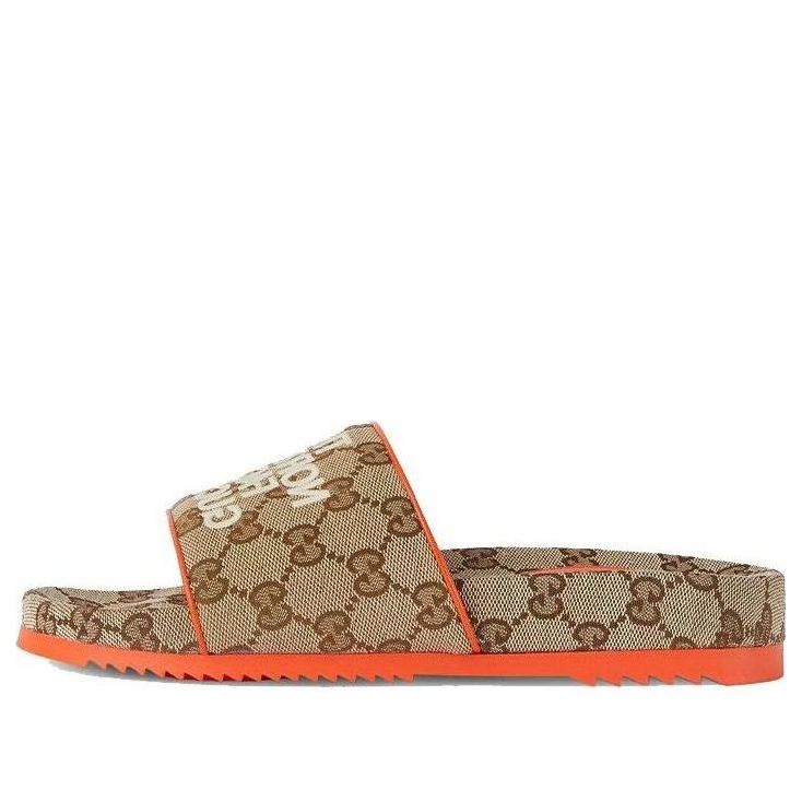 Tenisky a topánky Gucci The North Face Monogram Slides Béžová | 679947-2HKM0-9770