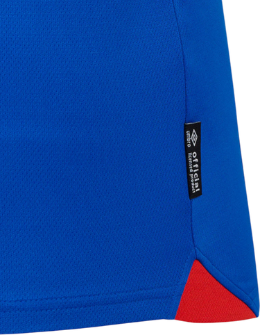 Dres Umbro Rangers FC Home Jersey 2025/26 by Umbro Modrá | tm10993-030, 3