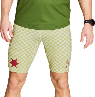 Šortky Saysky Saysky Checker Combat+ 9" Short Tights Žltá | nmrst31c1034, 0