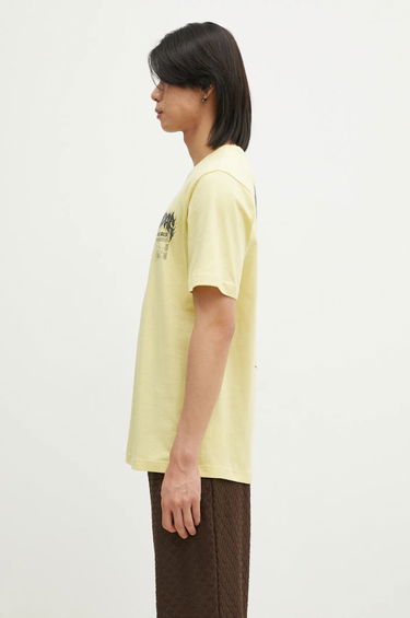 Tričko adidas Originals adidas Originals Trefoil Series Fashion Elevated Graphic T-Shirt Žltá | JP0197, 1