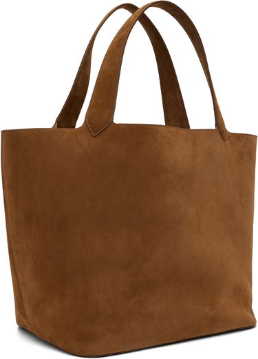 Tote bag Alaïa ALAÏA 'Le Cabas' Suede Tote Hnedá | AA1S15042CA214, 2