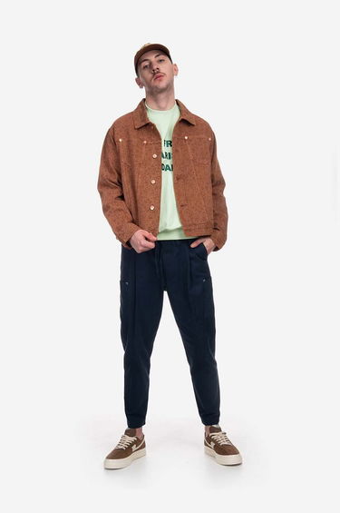 Bunda Drôle de Monsieur Faience Jeans Jacket Hnedá | JT137.COGNAC, 1