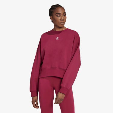 Mikina adidas Originals Adicolor Essentials Fleece Sweatshirt Ružová | HJ7869, 3