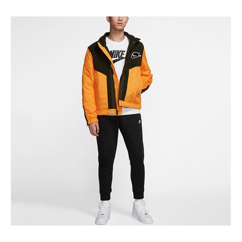 Prešívaná bunda Nike Sportswear Synthetic-Fill Jacket Oranžová | BV4583-886, 0