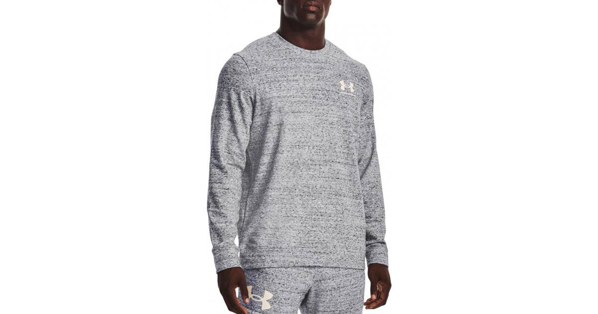 Mikina Under Armour Rival Terry Crew Šedá | 1370404-112, 1