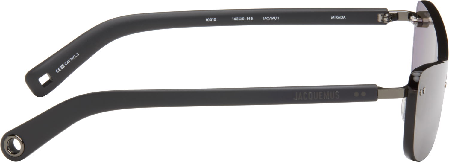 Slnečné okuliare Jacquemus 'Mirada' Sunglasses Čierna | JAC69C1SUN, 1