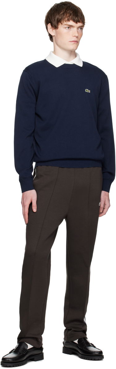Tepláky Lacoste Designer Sweatpants Hnedá | XH5824_SKB, 3