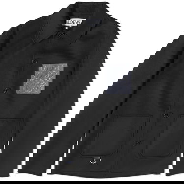 Bunda Loewe Workwear Jacket Čierna | H526Y03W761100, 0