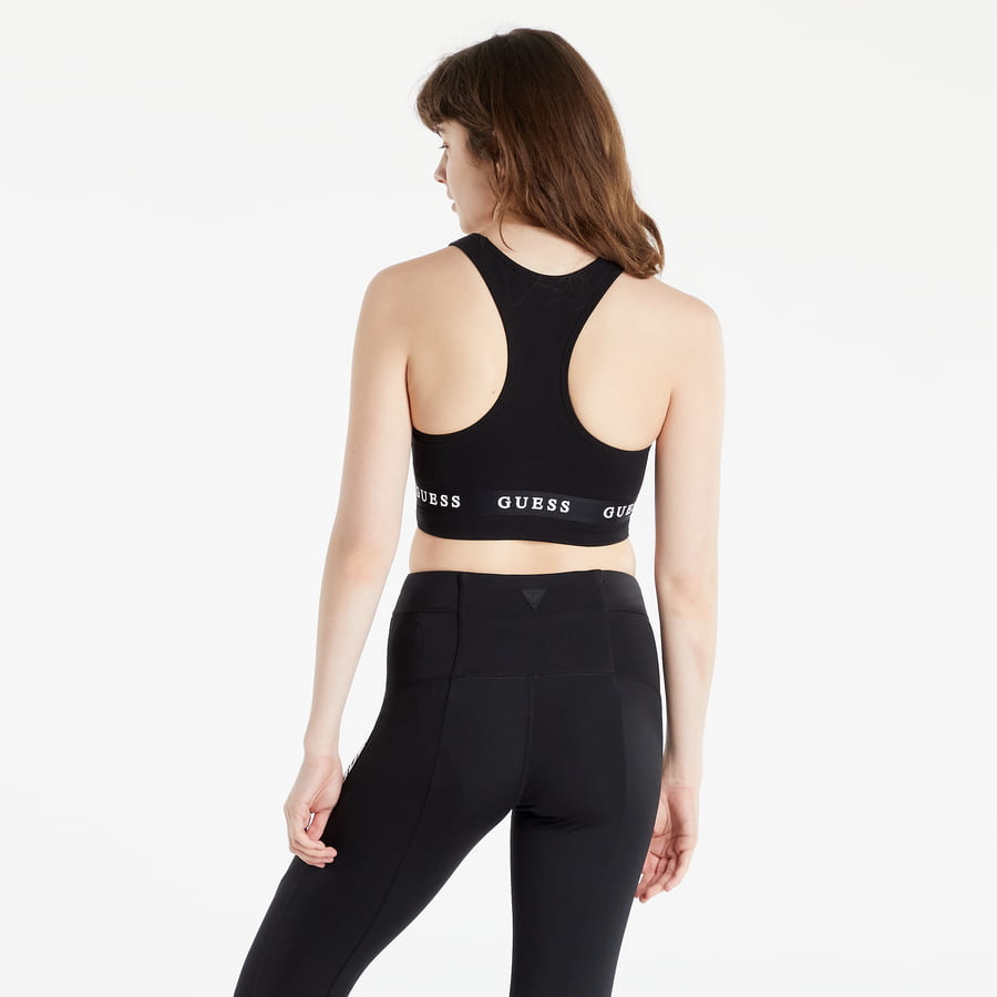 Podprsenka GUESS Sports Bra Čierna | V2RP07KABR0-JBLK, 1