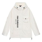 Men's Logo Cargo Hooded Jacket