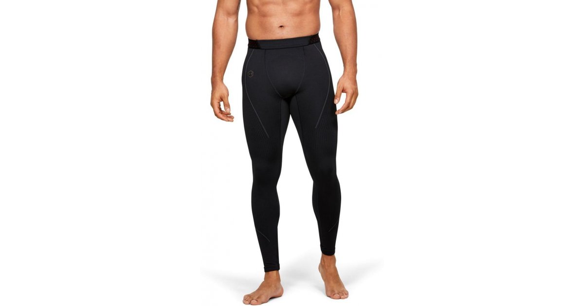 Ponožky Under Armour Rush Seamless Leggings Čierna | 1351456-001, 1