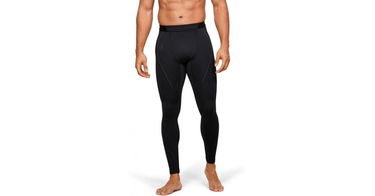 Ponožky Under Armour Rush Seamless Leggings Čierna | 1351456-001, 1