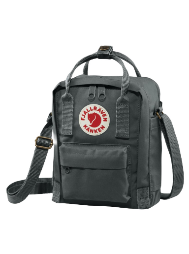 Taška cez rameno FJÄLLRÄVEN Kånken Sling Bag Čierna | F23797-031